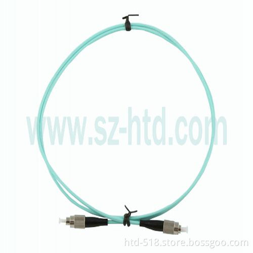 FC/PC-FC/PC OM3 Simplex Fiber Optic Patch Cord